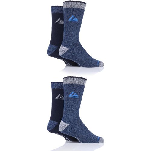 Pair Navy / Blue / Turquoise Performance Boot Socks Men's 6-11 Mens - Storm Bloc - Modalova