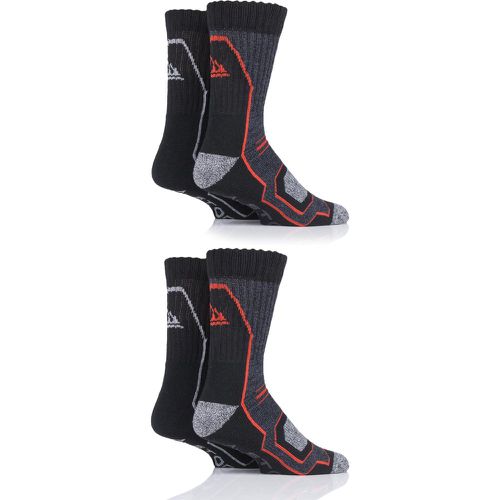 Pair Black / Charcoal / Amber Technical Boot Socks Men's 6-11 Mens - Storm Bloc - Modalova