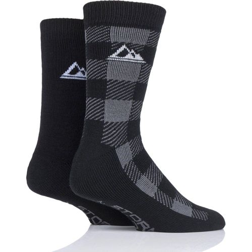 Pair Black / Charcoal Thermal Boot Socks Men's 6-11 Mens - Storm Bloc - Modalova