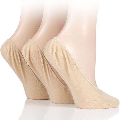 Pair Natural Tootsie Shoe Liners Ladies 4-8 Ladies - Elle - Modalova