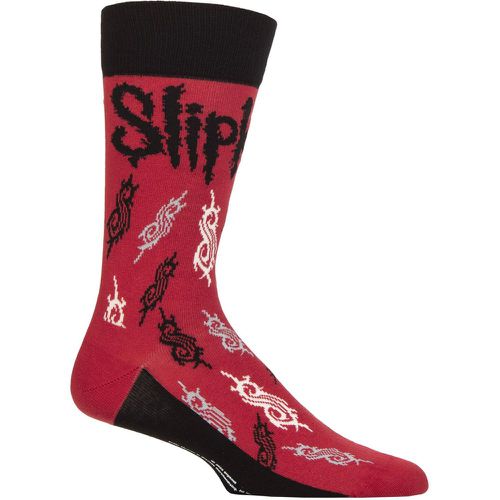 Music Collection 1 Pair Slipknot Cotton Socks Tribal S One Size - SockShop - Modalova