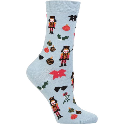 Women's 1 Pair Clara Nutcracker Bamboo Socks Foam 4-7 - Thought - Modalova