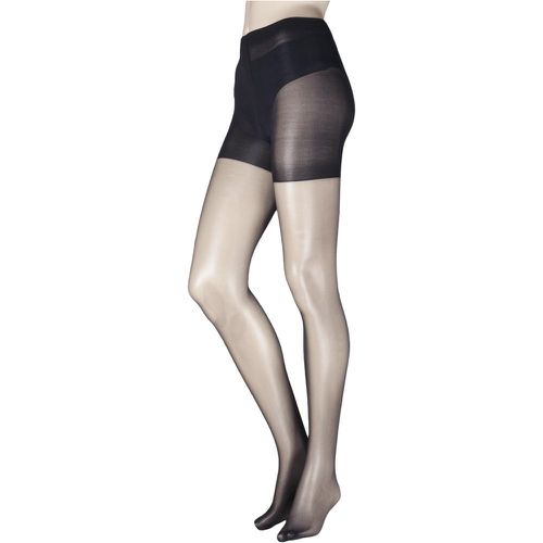 Women's 1 Pair 20 Denier Shaping Tights Large - Elle - Modalova