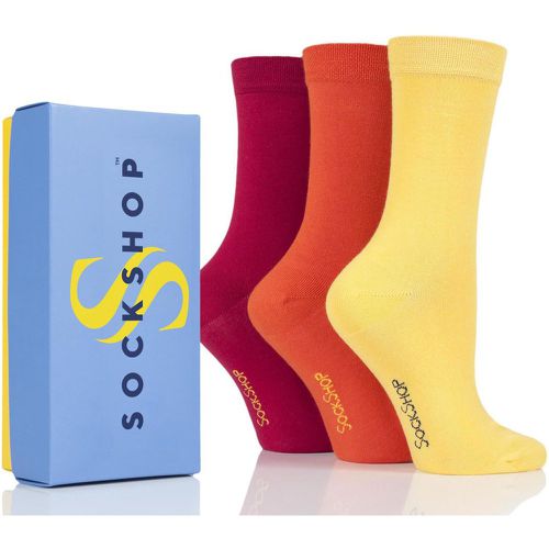 Pair Tutti Frutti Bamboo Bright Gift Boxed Socks Ladies 4-8 Ladies - SockShop - Modalova