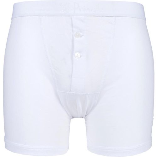 Pack Button Fly Cotton Fitted Boxer Shorts Men's Small - Pringle - Modalova