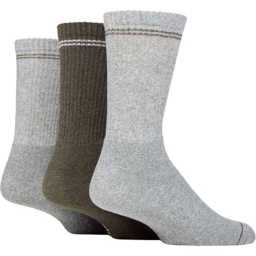 Mens 3 Pair SOCKSHOP 100% Recycled Fashion Cotton Sports Socks 7-11 Mens - TORE - Modalova