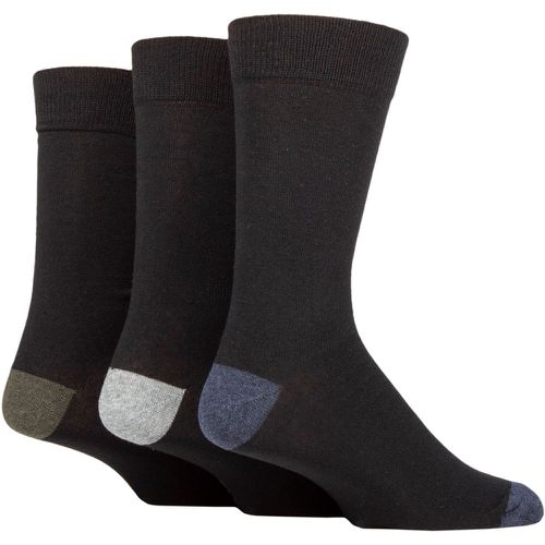 Mens 3 Pair SOCKSHOP 100% Recycled Heel and Toe Cotton Socks 7-11 Mens - TORE - Modalova