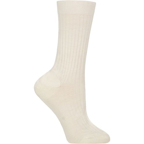 Women's 1 Pair Classic Merino Wool Ribbed Socks 4-7 - Pantherella - Modalova