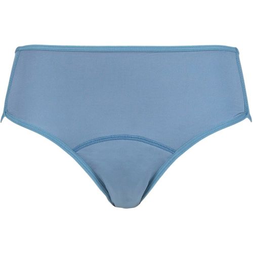 Women's 1 Pack Period Midi Briefs Chambray 8-10 Ladies - Love Luna - Modalova