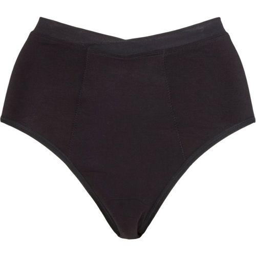 Women's 1 Pair High Waisted Bamboo Period Briefs 10-12 Ladies - Love Luna - Modalova