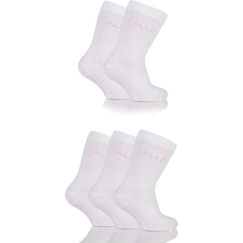 Pair Baby Plain Socks Girls 0-0 Baby (0-6 Months) - Elle - Modalova