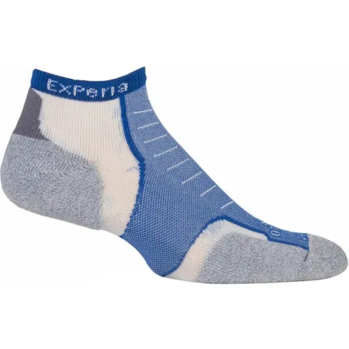 Pair Royal Experia By Cushioned Running Micro Mini Crew Socks Unisex 10-11 Unisex - Thorlos - Modalova
