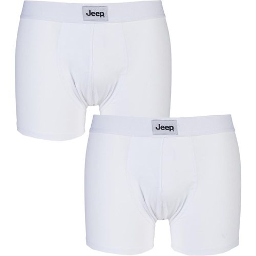 Pack Cotton Plain Fitted Hipster Trunks Men's Small - Jeep - Modalova