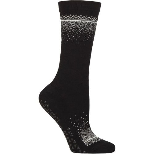 Women's 1 Pair Jess Grip Socks Shine 6-8.5 Ladies - Tavi Noir - Modalova