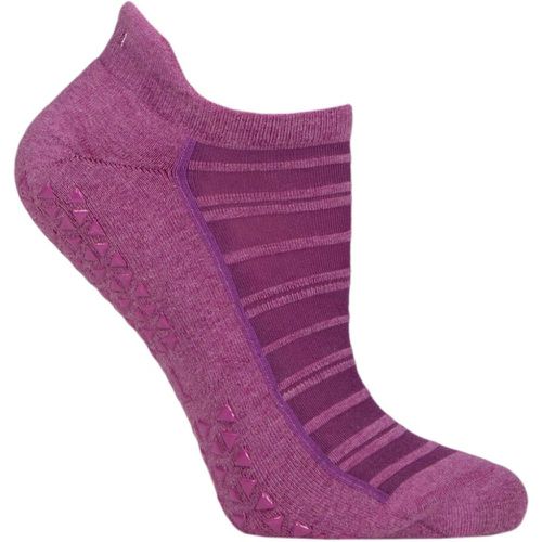 Ladies 1 Pair Savvy Breeze Socks Violet S - Tavi Noir - Modalova