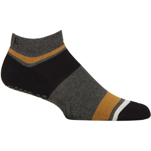 Mens 1 Pair Base 33 Grip Low Rise Socks Plateaus Medium - SockShop - Modalova