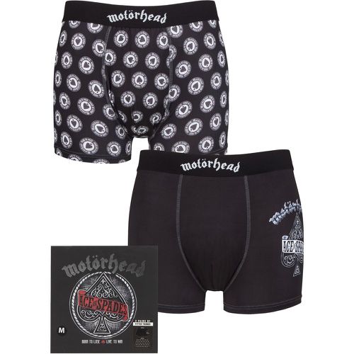 Motorhead 2 Pack Exclusive to Gift Boxed Boxer Shorts Large - SockShop - Modalova