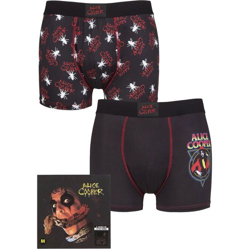 Alice Cooper 2 Pack Exclusive to Gift Boxed Boxer Shorts Extra Large - SockShop - Modalova