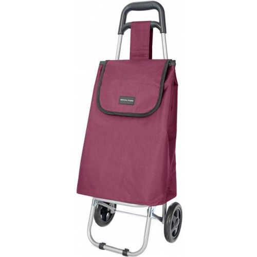 Chariot de courses pliable 35 L foncé - VERTICAL STUDIO - Modalova
