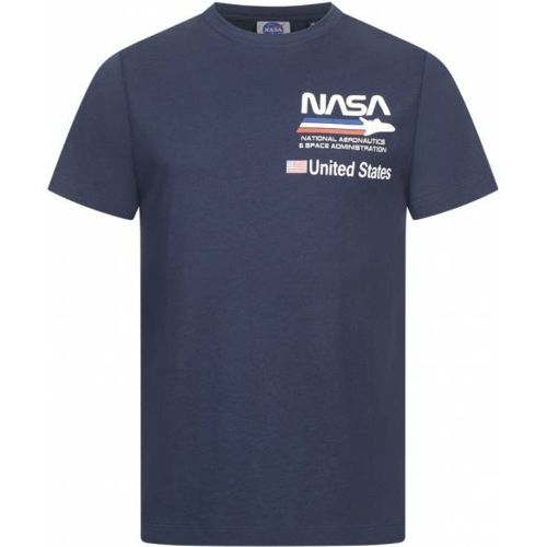 Plane Aeronautics s T-shirt TMMTS015NVY - NASA - Modalova