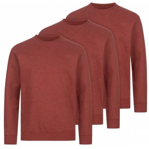 Authentic Melange Sweat s Sweat-shirt Lot de 3 0R260M0-Brique-Rouge-Mélange - Russell - Modalova