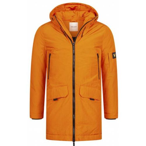 Lyle & Scott Zip Detail Parka s Veste d'hiver JK1325V-W118 - Lyle and Scott - Modalova