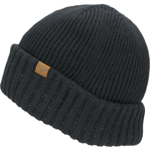 Bacton Waterproof Cold Weather Roll Cuff Beanie Small/Medium - SealSkinz - Modalova