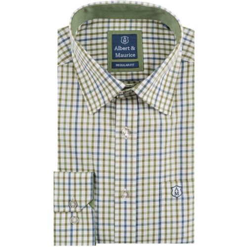 Mens Chambers Shirt / XL - Albert and Maurice - Modalova