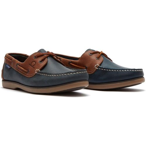 Mens Whitstable Boat Shoes / UK 9 - Chatham - Modalova