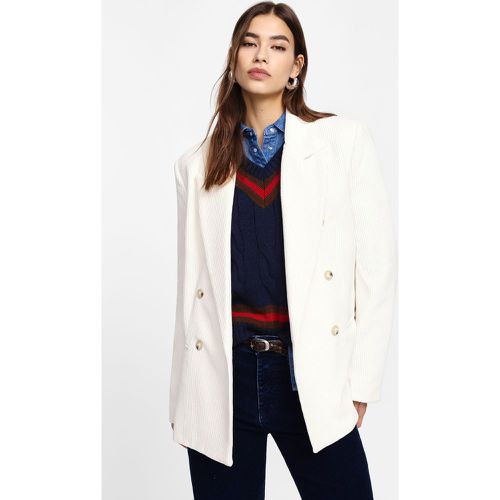 Blazer con abbottonatura doppia - Please - Modalova