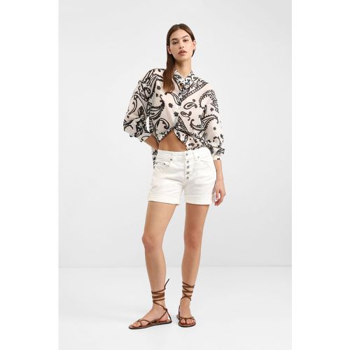 Shorts con chiusura a cinque bottoni - Please - Modalova