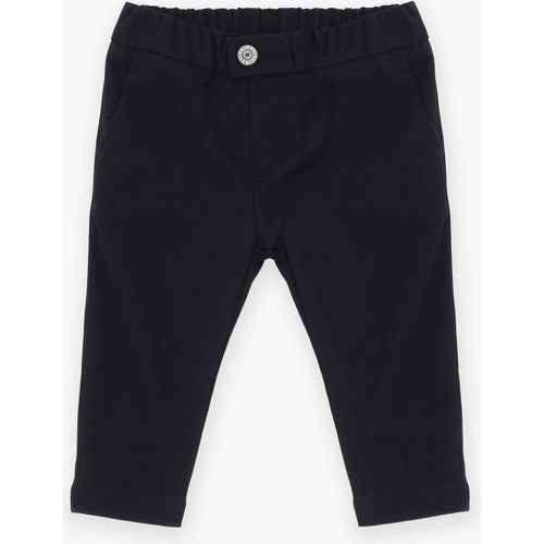 Pantaloni baby con vita elasticizzata - Please - Modalova