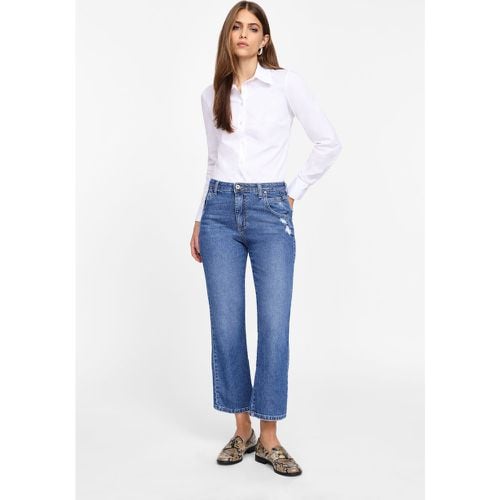 Jeans a gamba svasata con vita alta - Please - Modalova