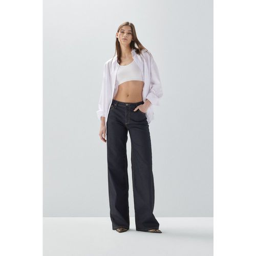 Jeans flare a vita bassa - Please - Modalova