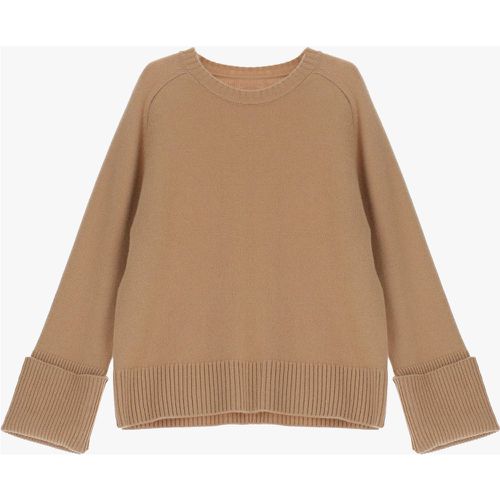 Pullover con maniche lunghe a polsini larghi - Please - Modalova