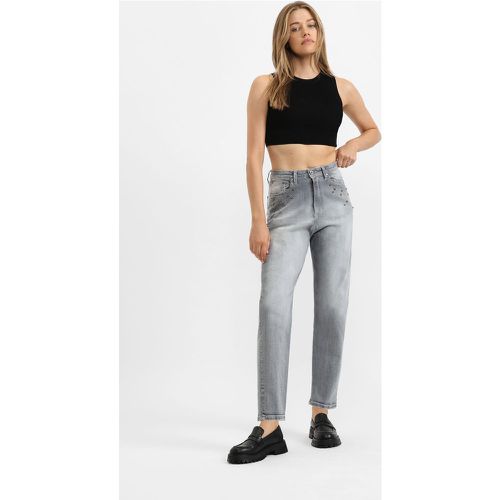 Jeans mom-fit con dettagli unici - Please - Modalova