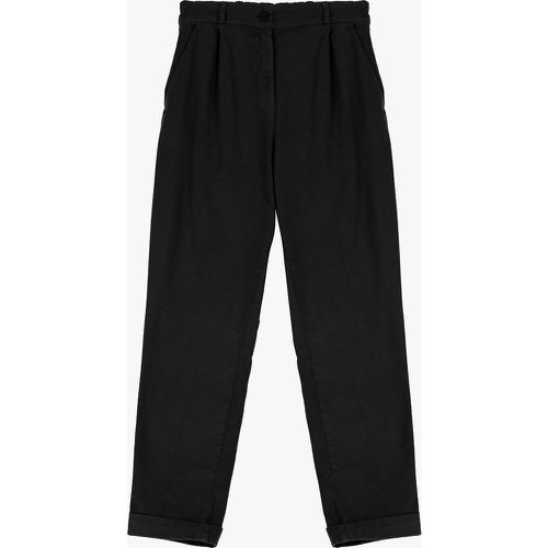 Pantaloni chino con risvolto alla caviglia - Please - Modalova