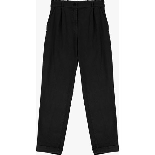 Pantaloni chino con risvolto alla caviglia - Please - Modalova