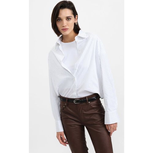 Camicia a righe con polsini larghi - Please - Modalova