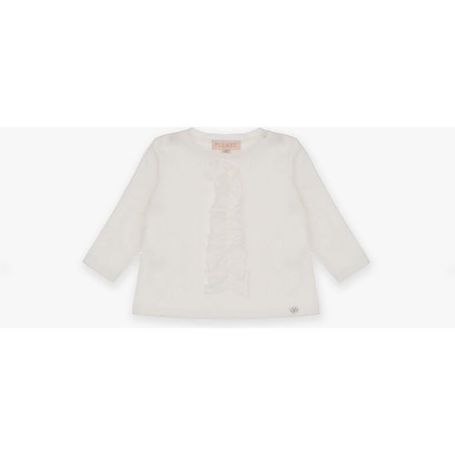 Maglia baby in cotone con ruches - Please - Modalova