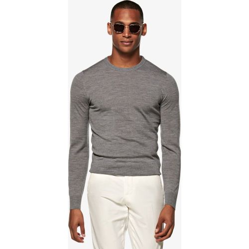 Rundhals Grau - SuitSupply - Modalova