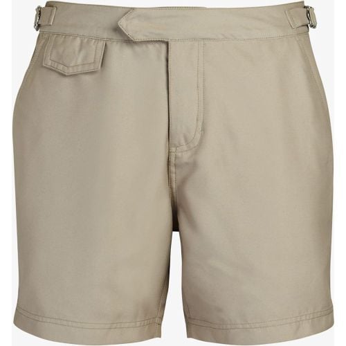 Badeshorts Khaki - SuitSupply - Modalova