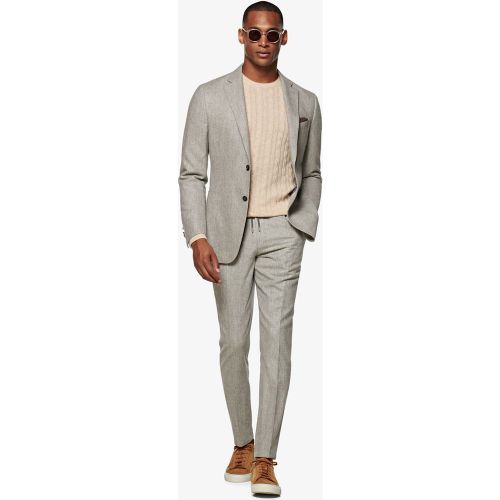 Ames Hose Hellgrau Mit Kordelzug - SuitSupply - Modalova