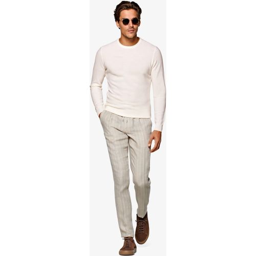 Ames Hose Beige Mit Kordelzug - SuitSupply - Modalova