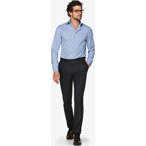 Bolton Hose Dunkelgrau Mit Fishtail - SuitSupply - Modalova
