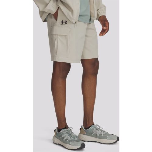 Vibe Woven Cargo Short Homme Shorts Taille S Vêtements - Under Armour - Modalova