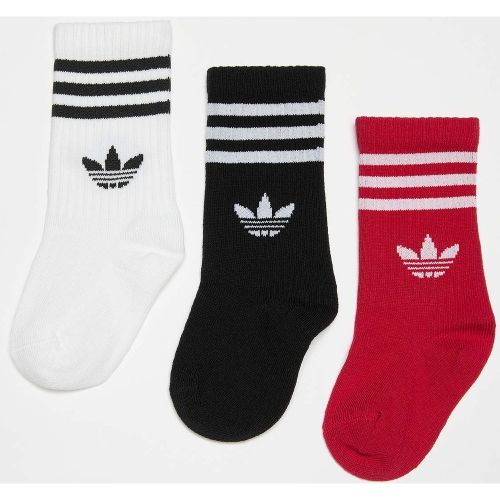 PACK - adicolor Crew Socken Unisex Chaussettes Taille 28-30 Vêtements - adidas Originals - Modalova