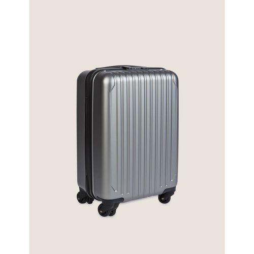 Scorpio 4 Wheel Hard Shell Cabin Suitcase grey - Marks & Spencer - Modalova