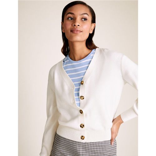 Pure Cotton Striped Regular Fit T-Shirt blue - Marks & Spencer - Modalova