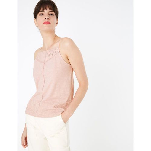 Pure Cotton Sleeveless Camisole Top pink - Marks & Spencer - Modalova